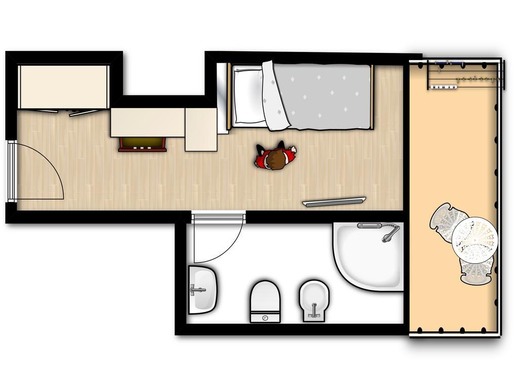 Hotel Croce Di Malta Λινιάνο Σαμπιαντόρο Εξωτερικό φωτογραφία